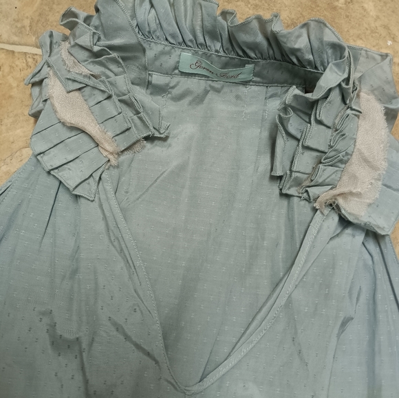 GREEN FORD RUFFLE - Picture 3 of 4